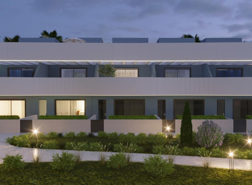 New Build - Town House - Guardamar del Segura - El Raso