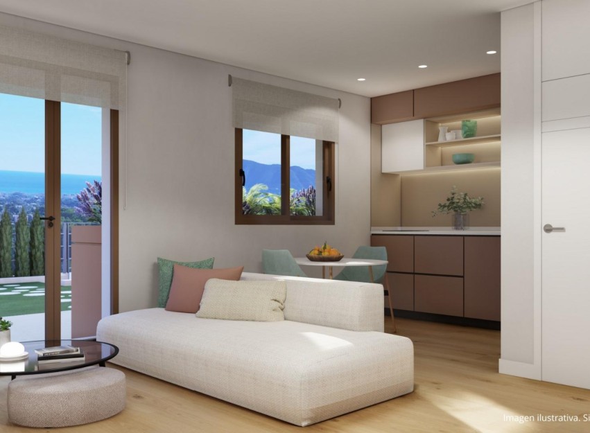 New Build - Town House - La Nucía - Nou Espai