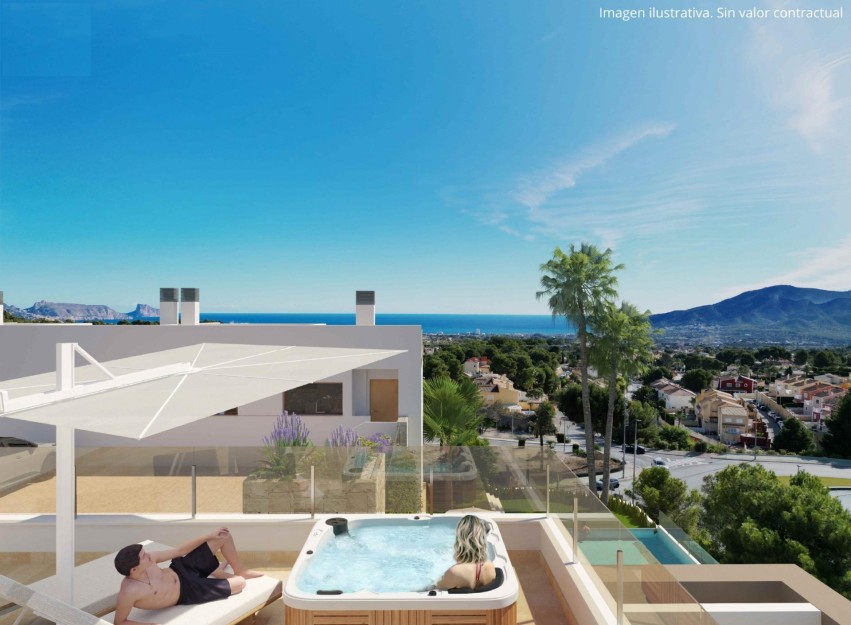 New Build - Town House - La Nucía - Nou Espai