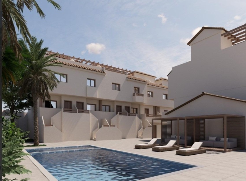 New Build - Town House - La Union - centro