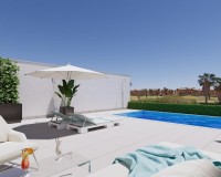 New Build - Town House - Los Alcázares - Serena Golf