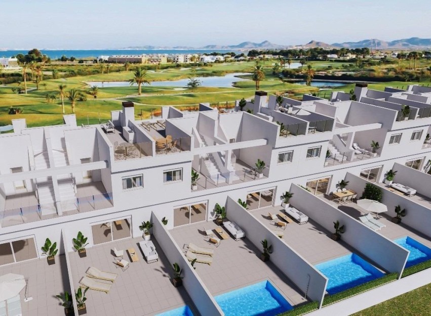 New Build - Town House - Los Alcázares - Serena Golf