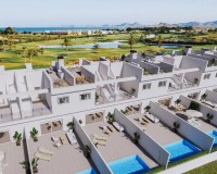 New Build - Town House - Los Alcázares - Serena Golf
