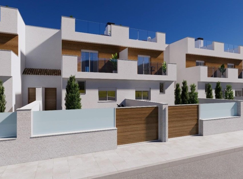 New Build - Town House - Los Alcázares - Serena Golf