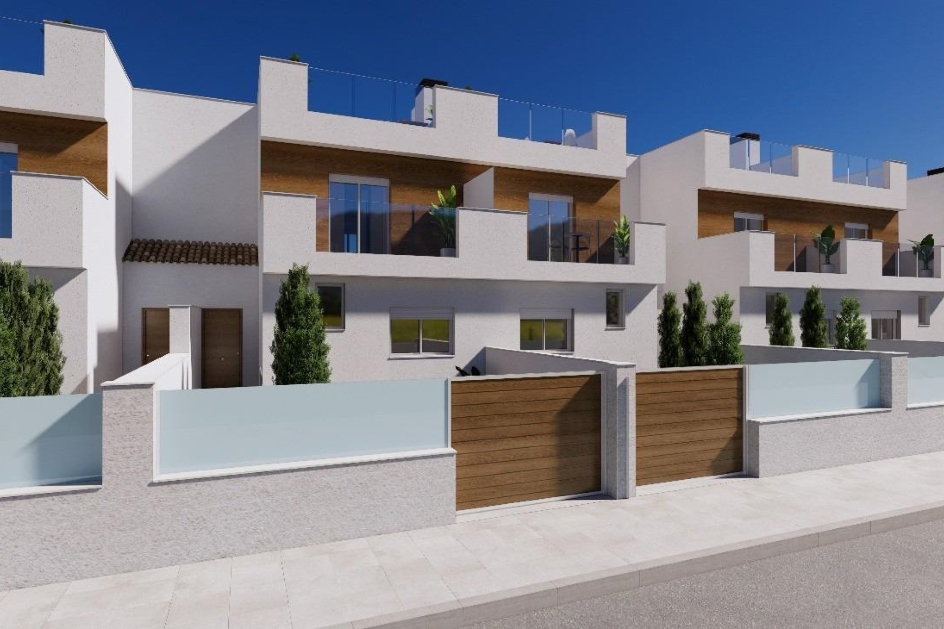 New Build - Town House - Los Alcázares - Serena Golf