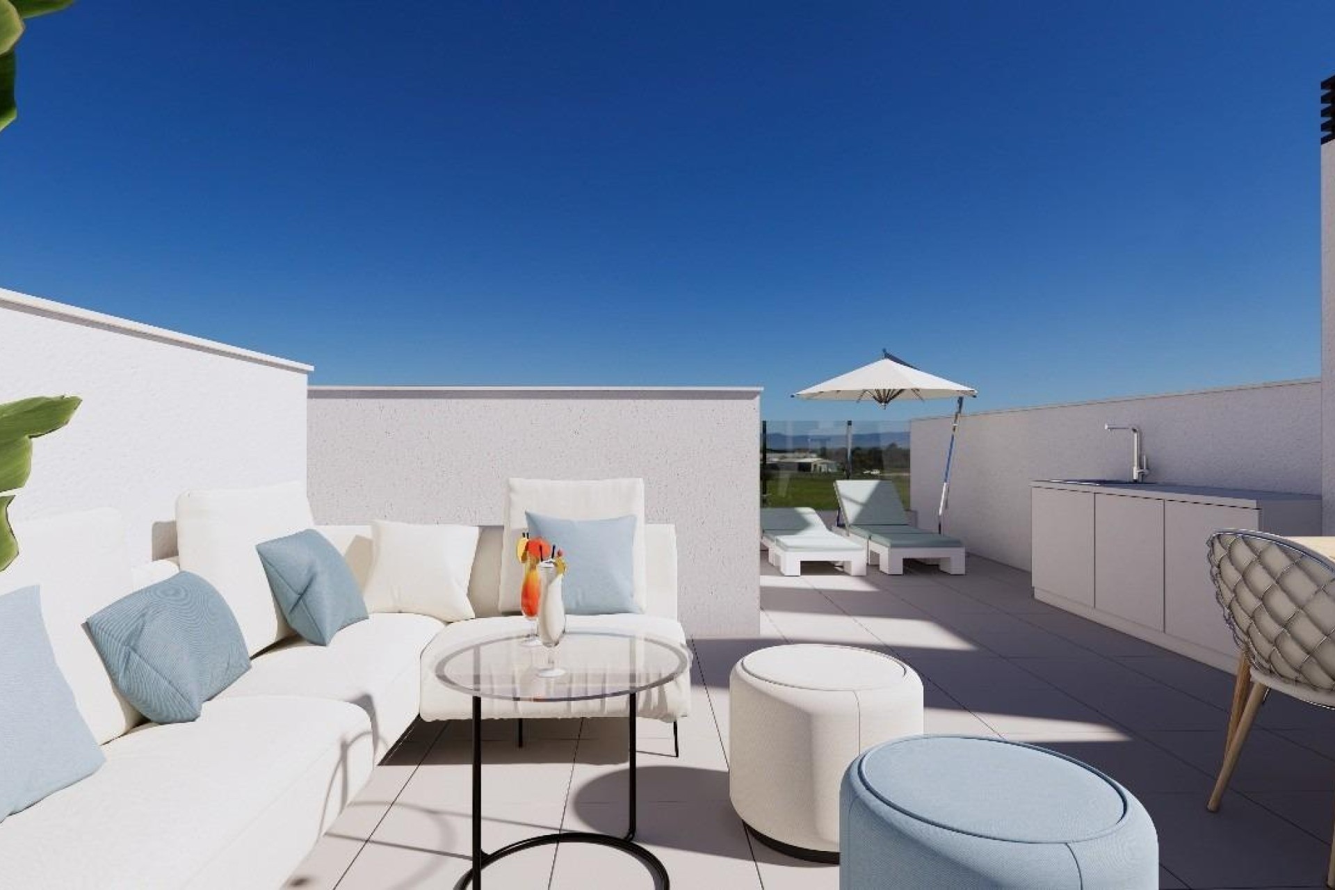 New Build - Town House - Los Alcázares - Serena Golf