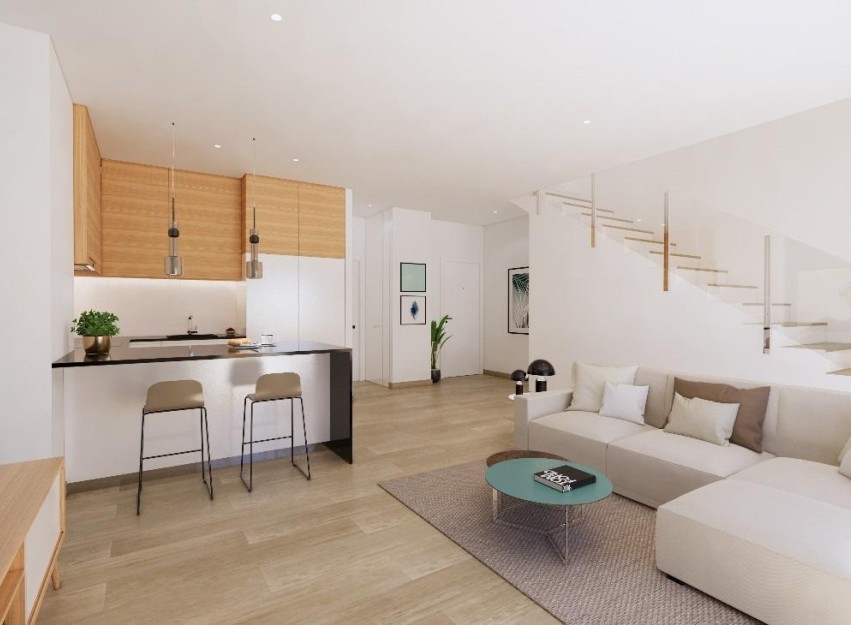 New Build - Town House - Los Alcázares - Serena Golf