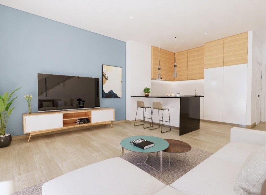 New Build - Town House - Los Alcázares - Serena Golf