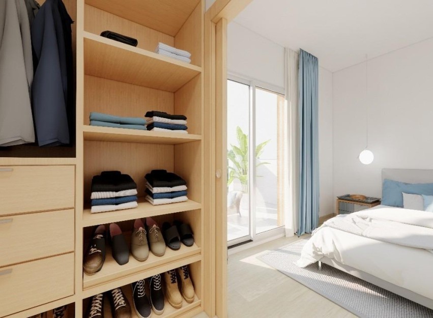 New Build - Town House - Los Alcázares - Serena Golf