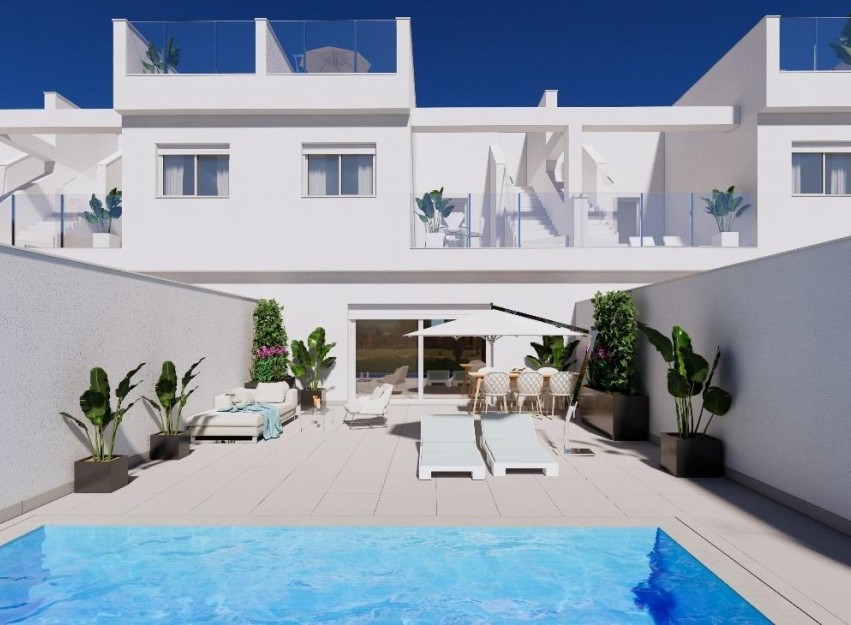New Build - Town House - Los Alcázares - Serena Golf
