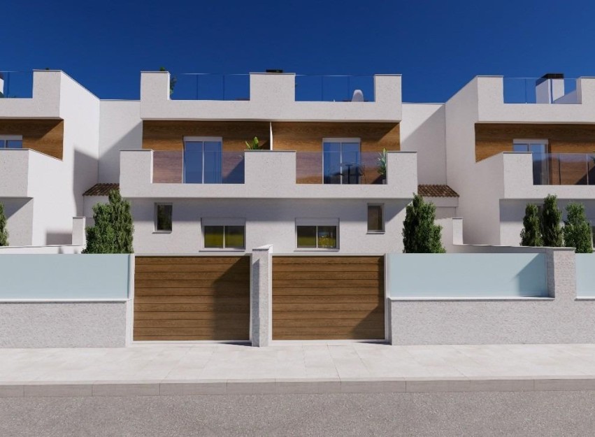 New Build - Town House - Los Alcázares - Serena Golf