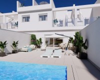 New Build - Town House - Los Alcázares - Serena Golf