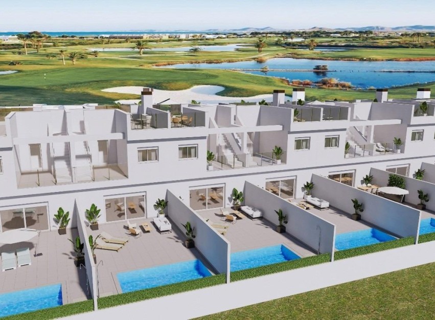 New Build - Town House - Los Alcázares - Serena Golf
