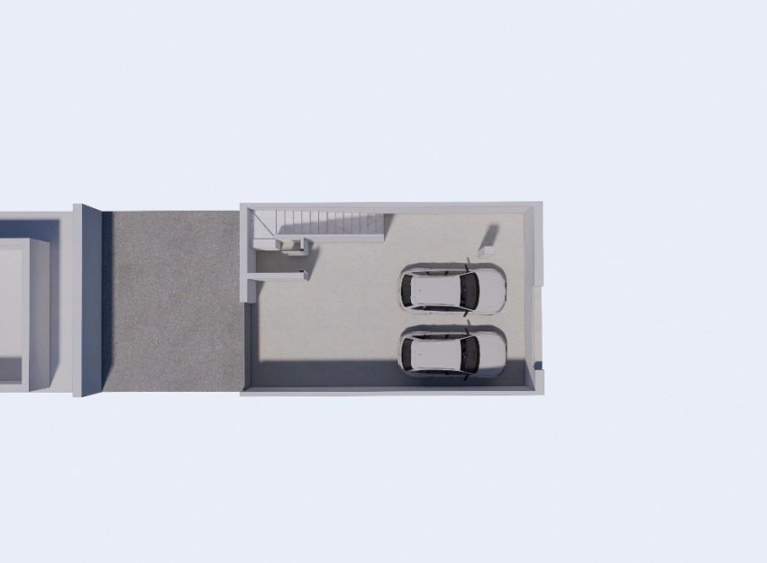 New Build - Town House - Los Alcázares - Serena Golf