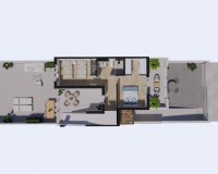 New Build - Town House - Los Alcázares - Serena Golf