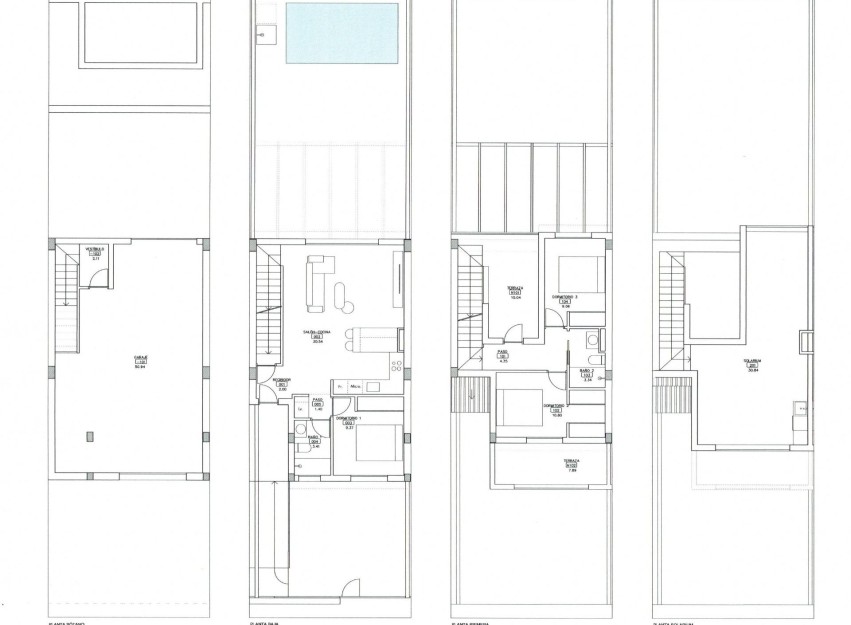 New Build - Town House - Los Alcázares - Serena Golf