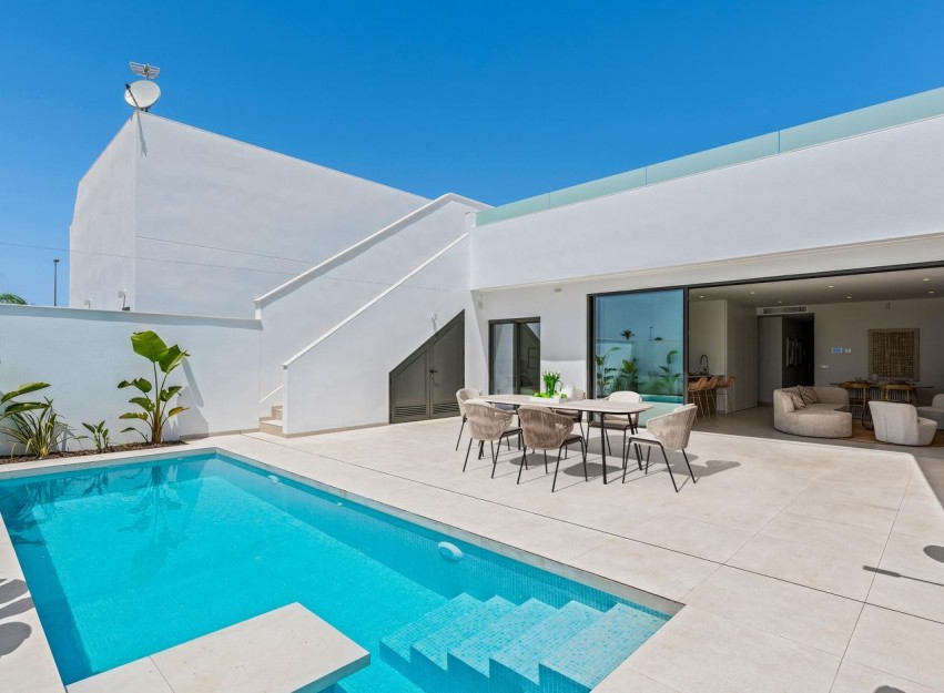 New Build - Town House - Los Alcázares - Serena Golf