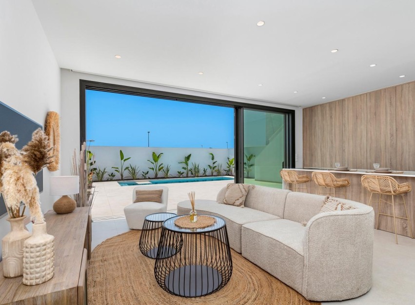 New Build - Town House - Los Alcázares - Serena Golf