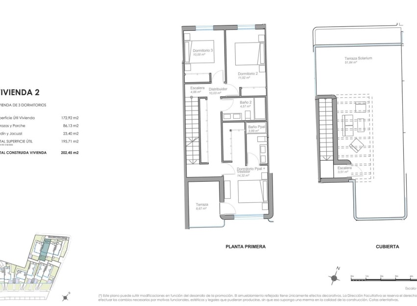New Build - Town House - Mojácar - Playa de la Mena