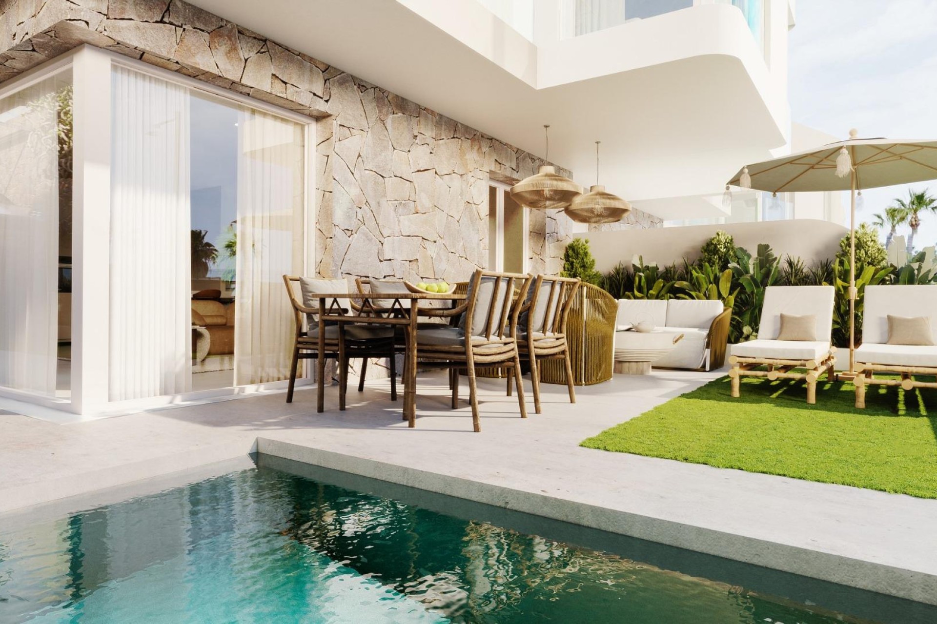 New Build - Town House - Mojácar - Playa de la Mena