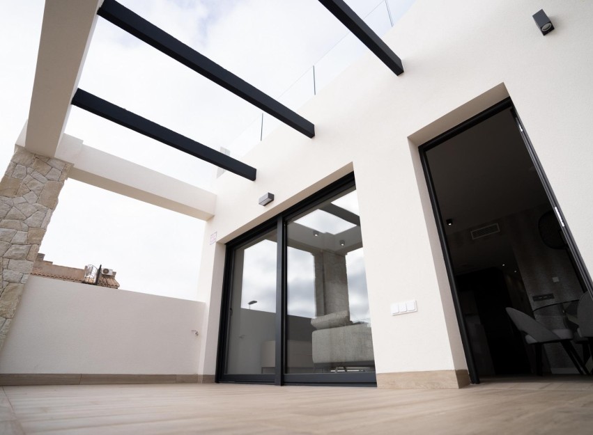 New Build - Town House - Orihuela Costa - Entre golf