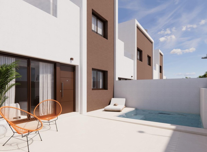New Build - Town House - Pilar de la Horadada - Barrio los Segundas