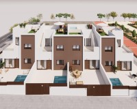 New Build - Town House - Pilar de la Horadada - Barrio los Segundas