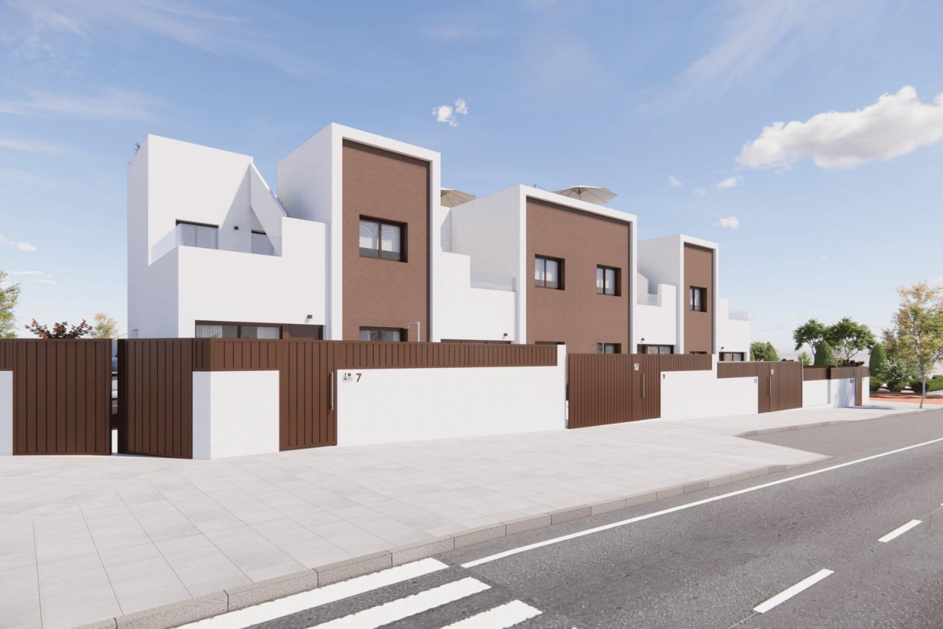 New Build - Town House - Pilar de la Horadada - Barrio los Segundas