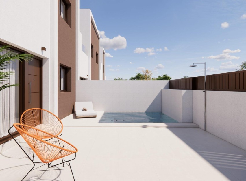 New Build - Town House - Pilar de la Horadada - Barrio los Segundas