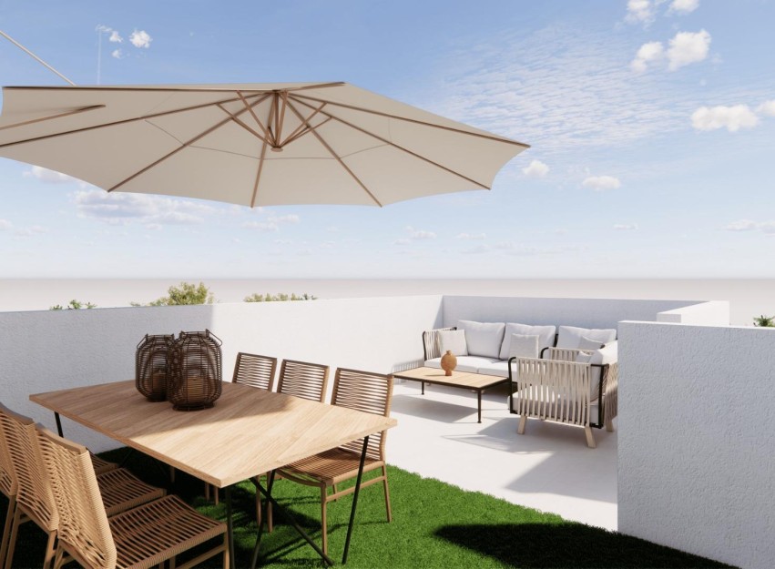 New Build - Town House - Pilar de la Horadada - Barrio los Segundas