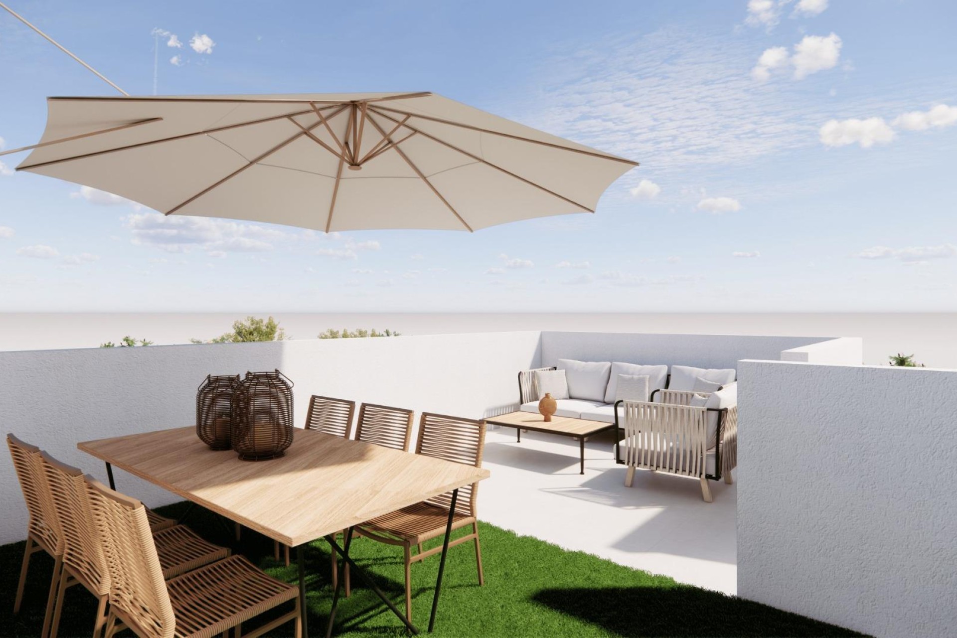 New Build - Town House - Pilar de la Horadada - Barrio los Segundas