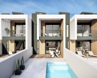 New Build - Town House - Pilar de la Horadada - Lo Monte