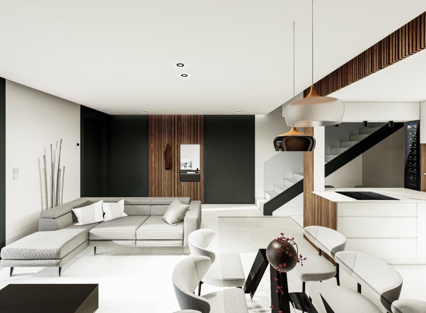 New Build - Town House - Pilar de la Horadada - Lo Monte