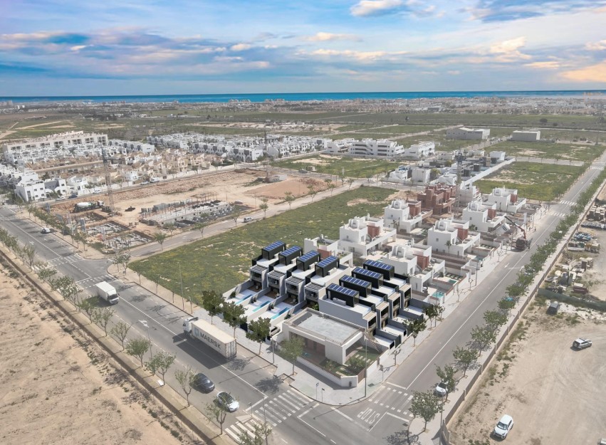 New Build - Town House - Pilar de la Horadada - Lo Monte