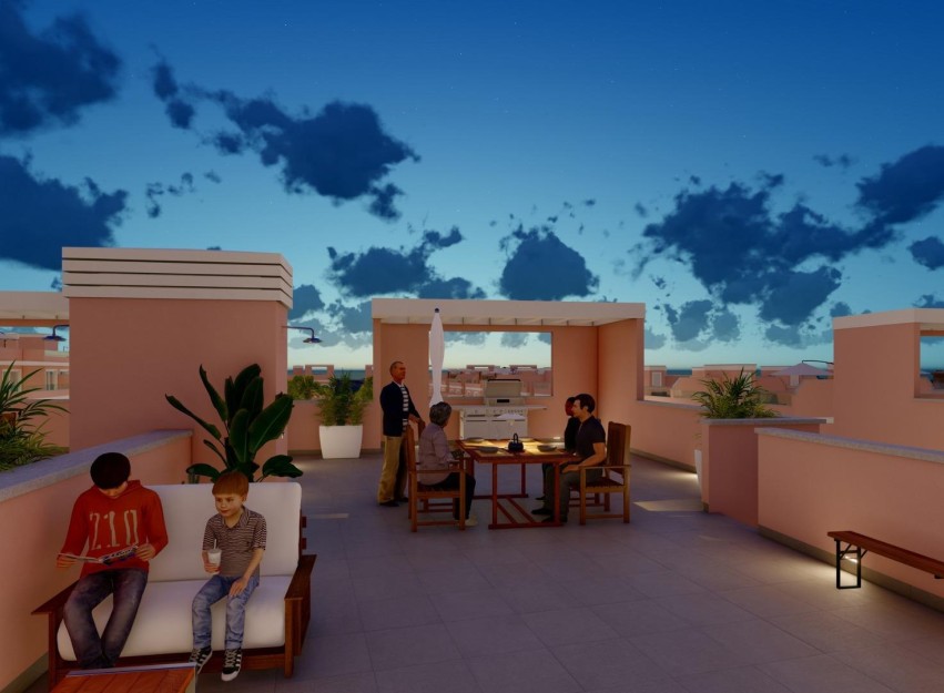 New Build - Town House - Pilar de la Horadada - Lo Monte