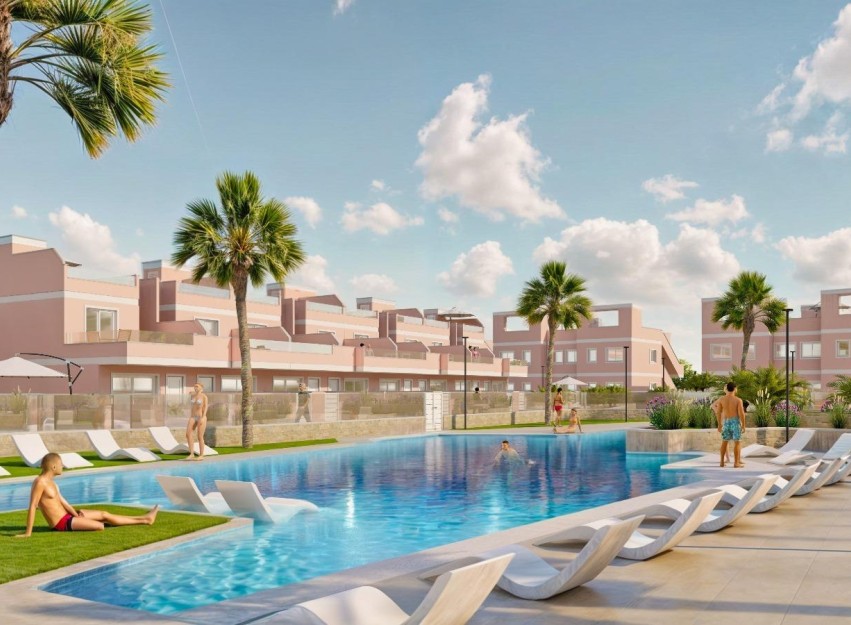 New Build - Town House - Pilar de la Horadada - Lo Monte