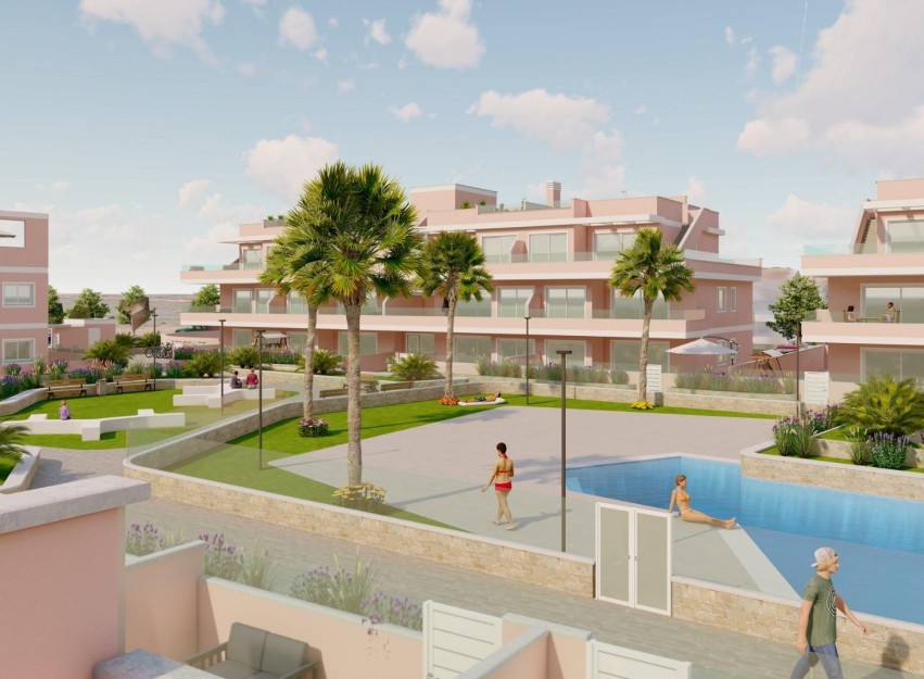 New Build - Town House - Pilar de la Horadada - Lo Monte