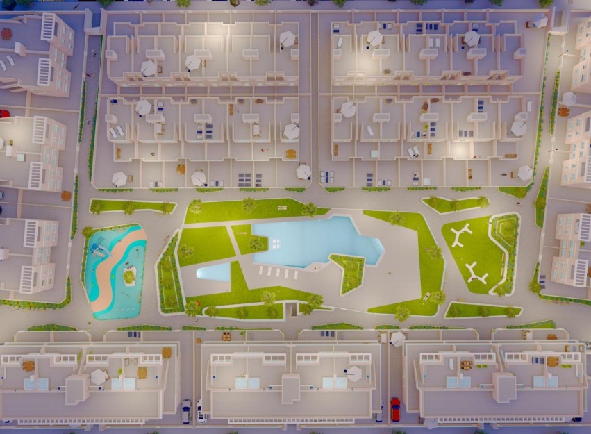 New Build - Town House - Pilar de la Horadada - Lo Monte