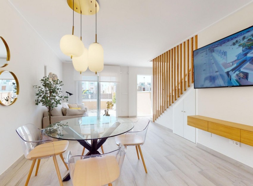 New Build - Town House - Pilar de la Horadada - Lo Monte