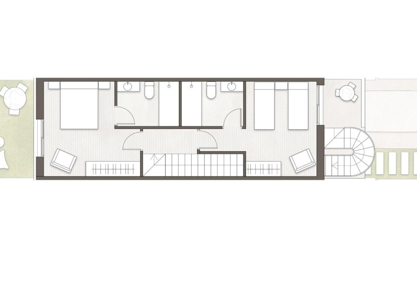 New Build - Town House - Pilar de la Horadada - pueblo