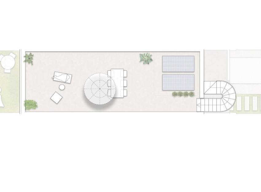 New Build - Town House - Pilar de la Horadada - pueblo