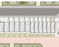 New Build - Town House - Pilar de la Horadada - pueblo