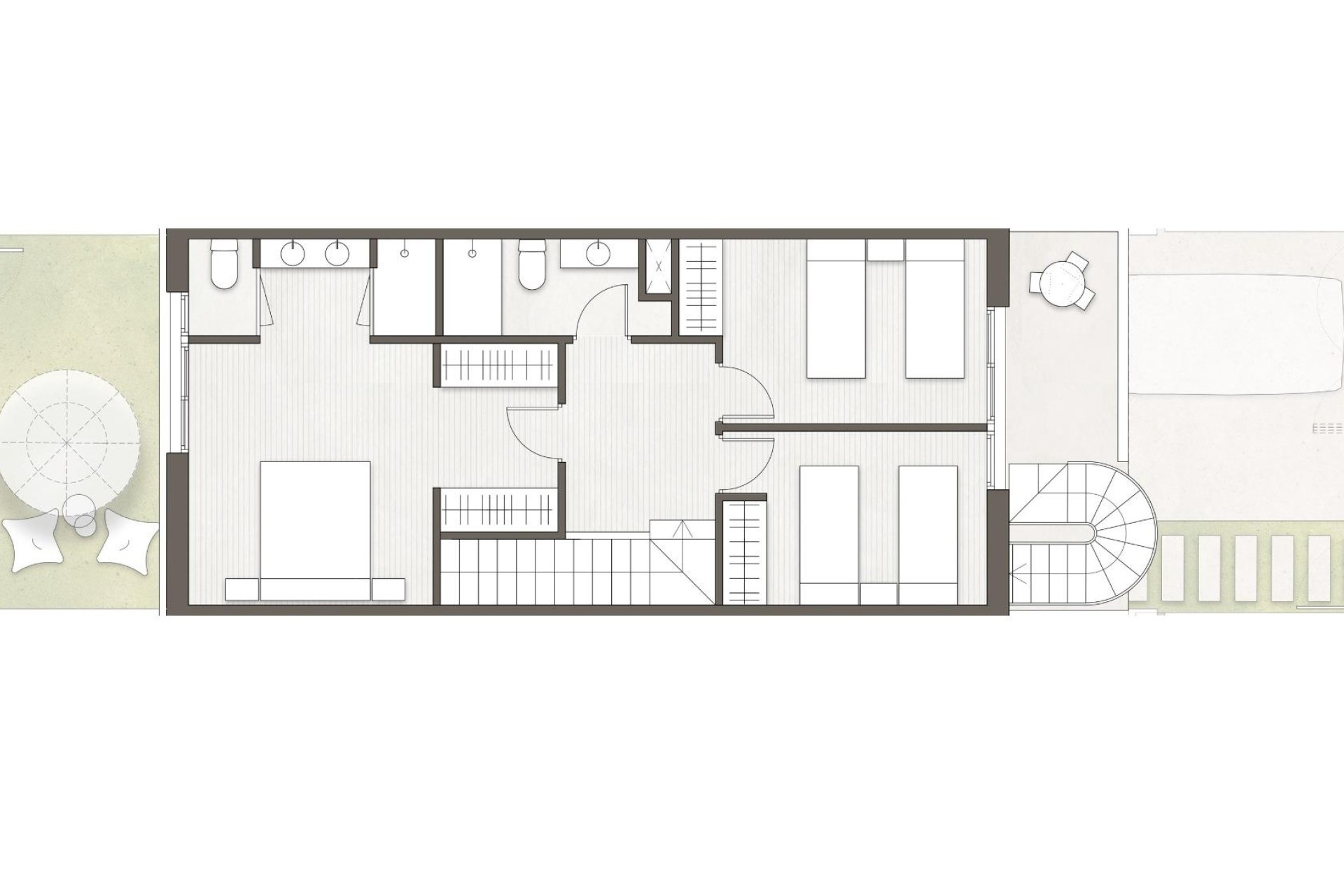 New Build - Town House - Pilar de la Horadada - pueblo