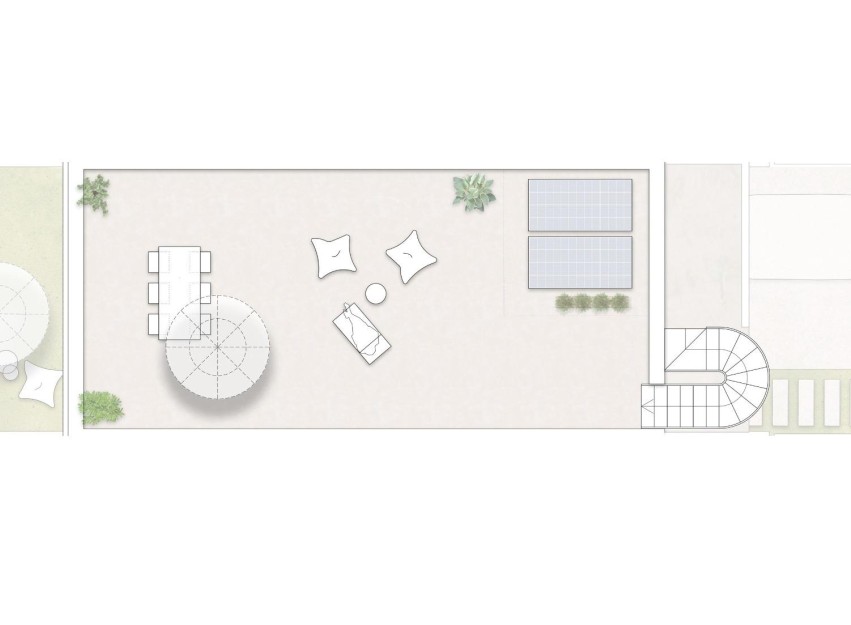 New Build - Town House - Pilar de la Horadada - pueblo