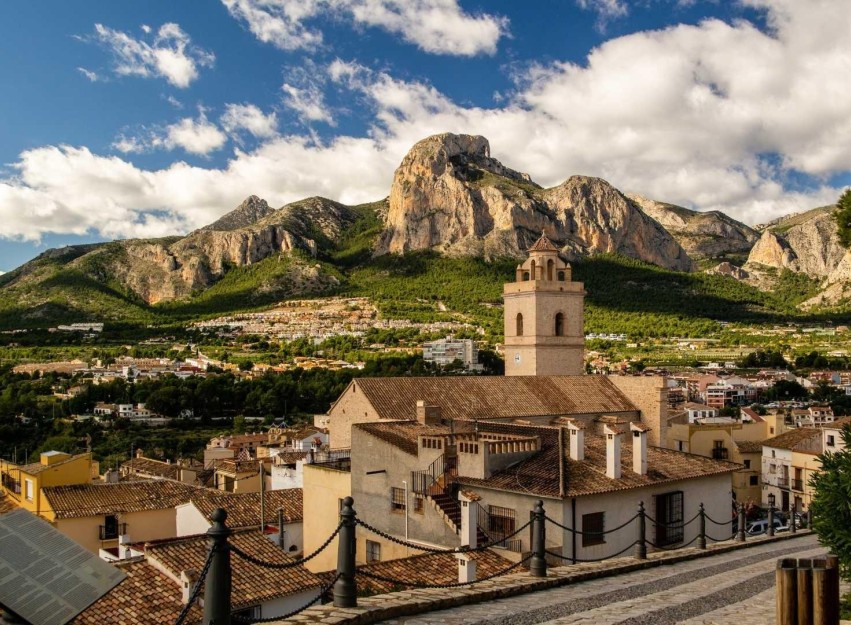 New Build - Town House - Polop - PAU1