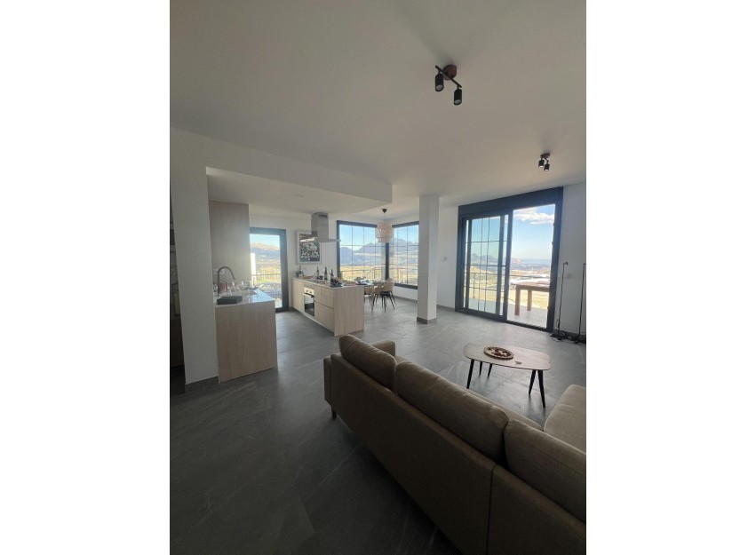 New Build - Town House - Polop - PAU1