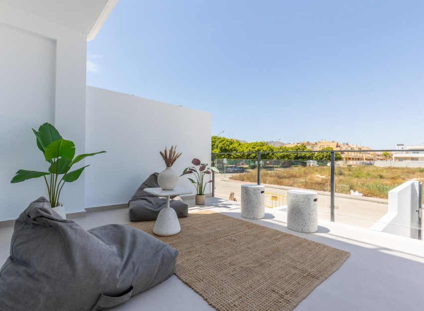 New Build - Town House - Rafal - pueblo