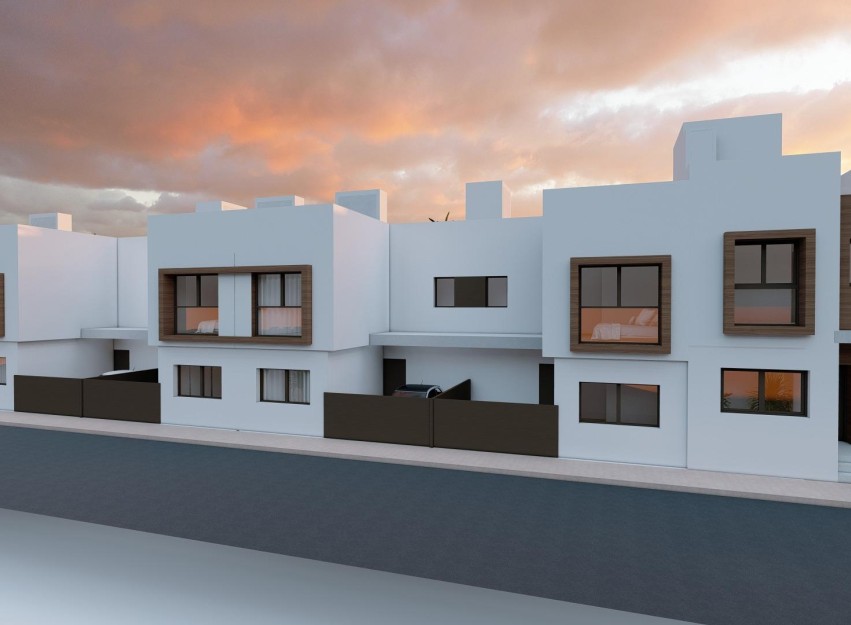 New Build - Town House - San Javier - pueblo