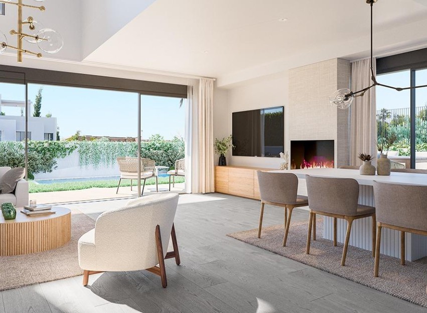 New Build - Town House - San Juan Alicante - Cabo de las Huertas