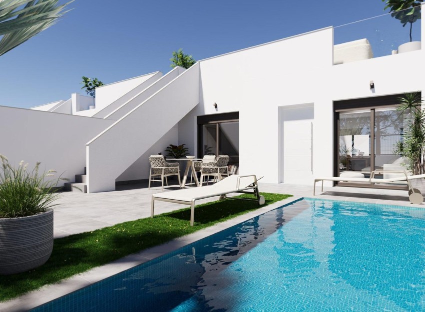 New Build - Town House - Torre Pacheco - El Alba